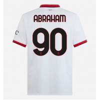 AC Milan Tammy Abraham #90 Vonkajší futbalový dres 2024-25 Krátky Rukáv